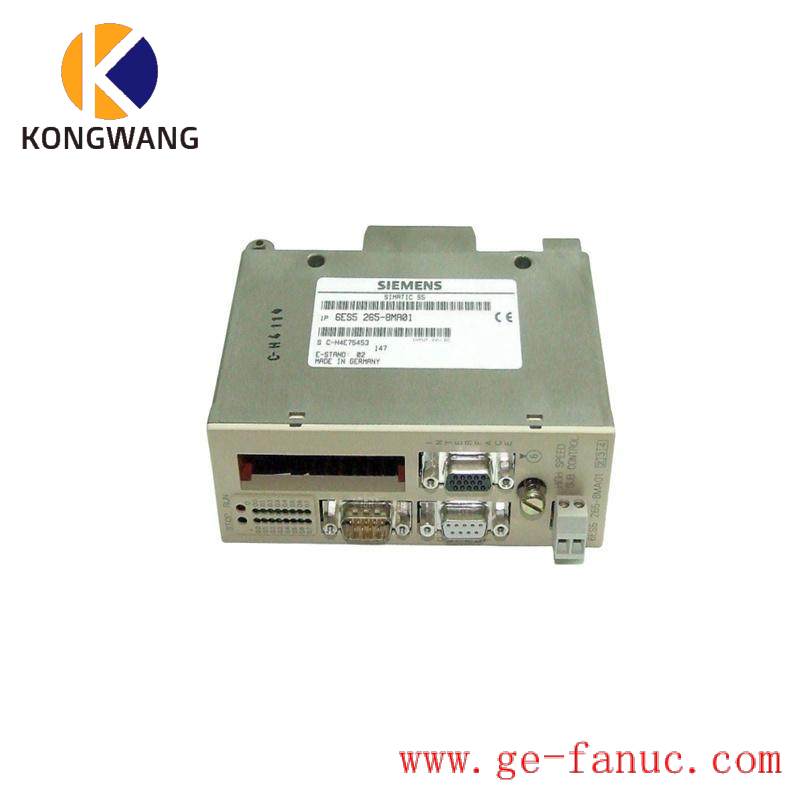 SIEMENS 6ES5265-8MA01 High Speed SUB-Control