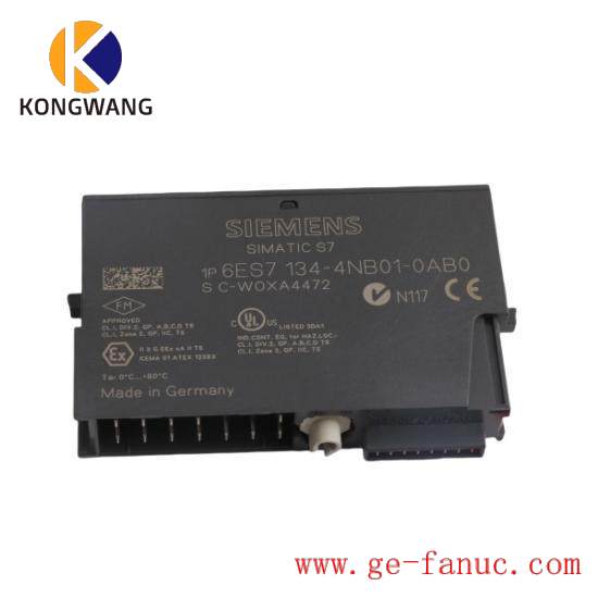 6ES7134-4NB01-0AB0  Siemens Analog Input Module