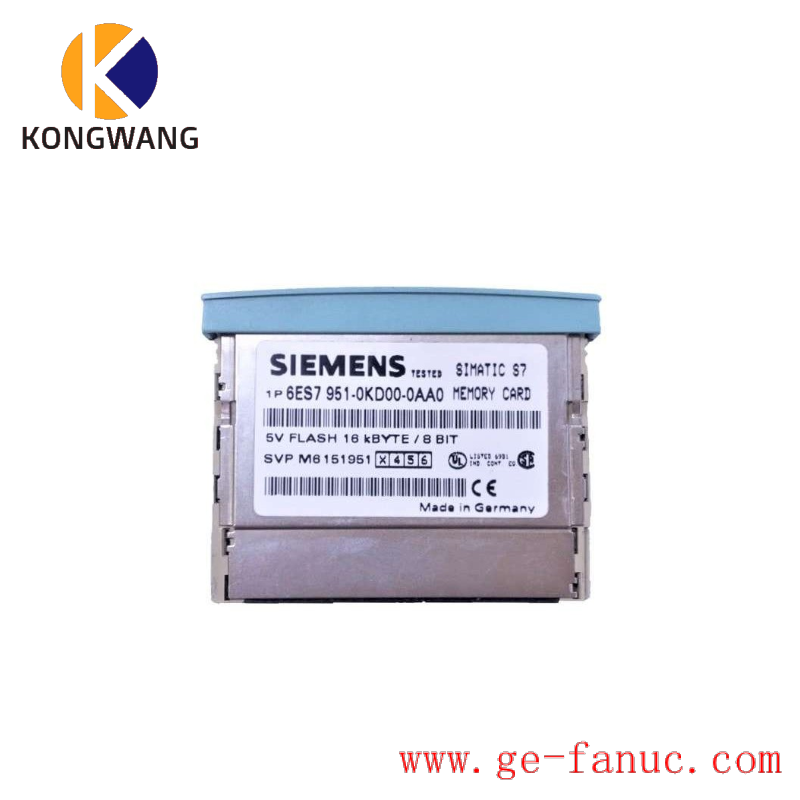 SIEMENS 6ES7951-0KD00-0AA0 S7-Memory Card