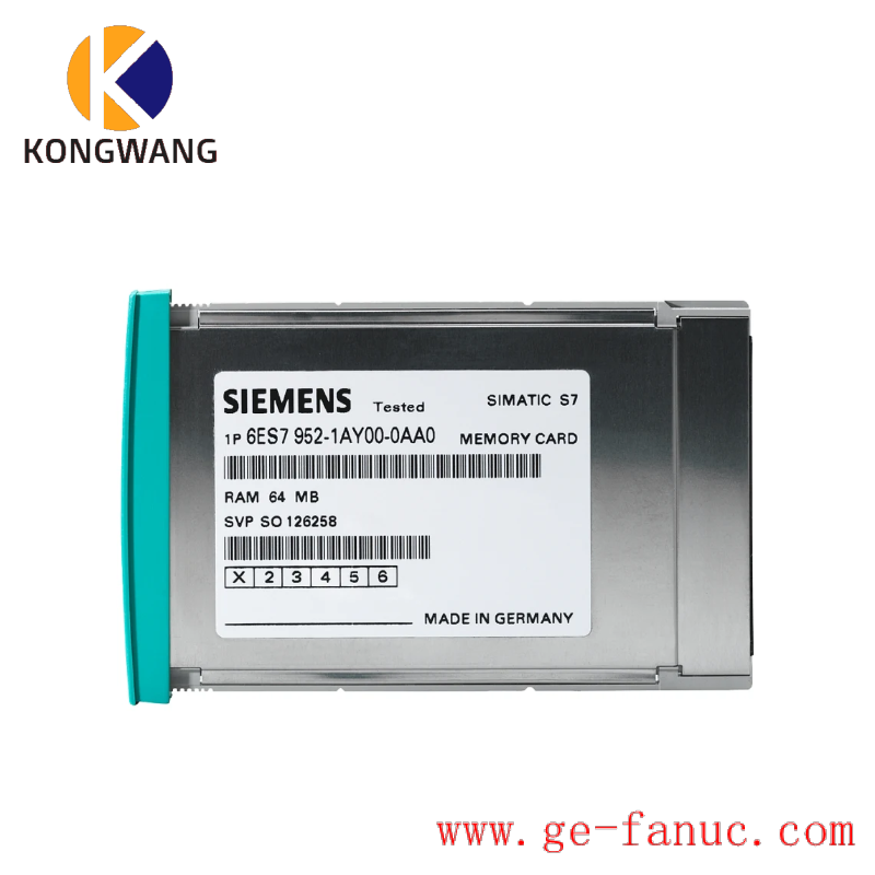 SIEMENS 6ES7952-0KH00-0AA0 memory card for S7-400