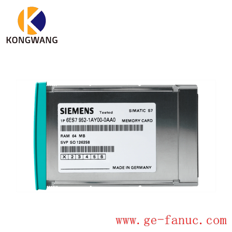 SIEMENS 6ES7952-1KK00-0AA0 memory card