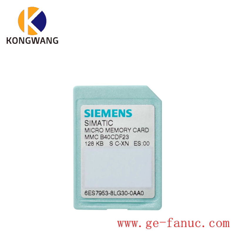 SIEMENS 6ES7953-8LF31-0AA0 S7 Micro Memory Card