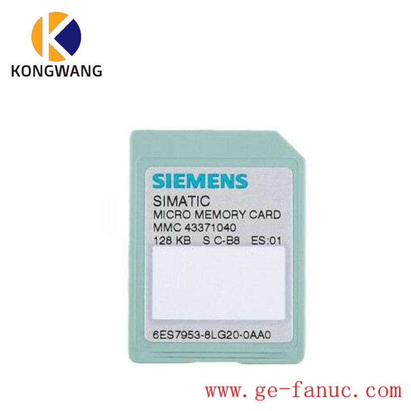 SIEMENS 6ES7953-8LG20-0AA0 Micro Memory Card