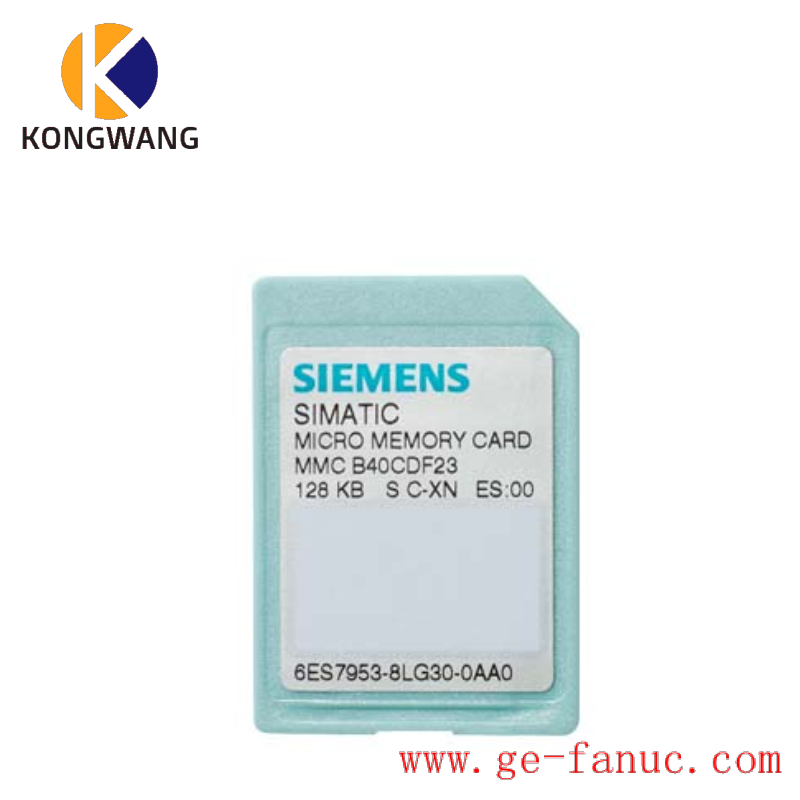 SIEMENS 6ES7953-8LJ30-0AA0 Memory Card