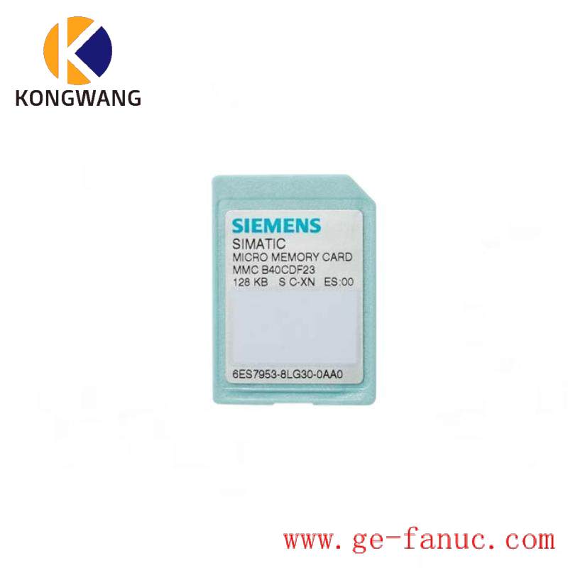 SIEMENS 6ES7953-8LJ31-0AA0 Micro Memory Card