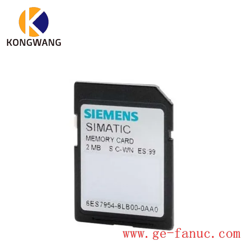 Siemens 6ES7954-8LB01-0AA0 Memory Card