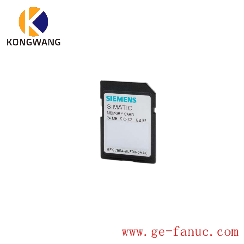 SIEMENS 6ES7954-8LL03-0AA0 MEMORY CARD FOR S7-1X00 CPU