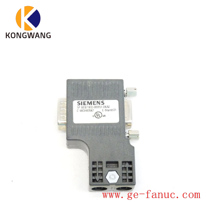 SIEMENS 6ES7972-0BB51-0XA0 PB CONNECTOR