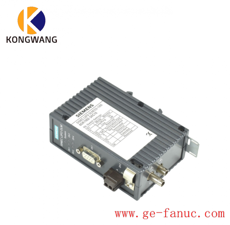 SIEMENS 6GK1502-3AC10 Sinec L2FO Optical Link Module