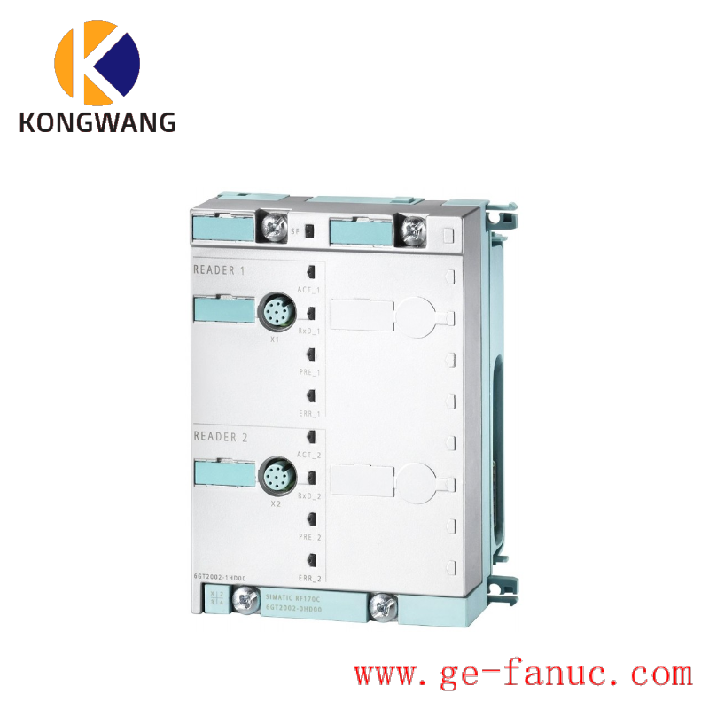 SIEMENS 6GT2 002-1HD00 RFID connection block for RF170C