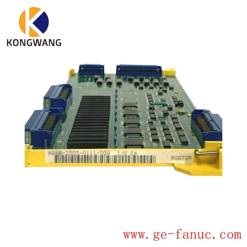 FANUC A16B-2203-0111 I/O PCB Card