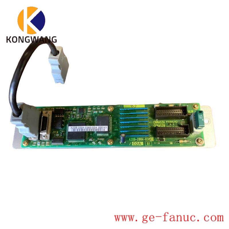 GE Fanuc A20B-2004-038 Robot circuit board