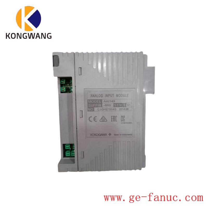 YOKOGAWA AAI143-S53 S1 Analog Input Module