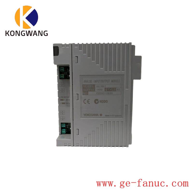 YOKOGAWA AAI841-H00 Analog I/O Module