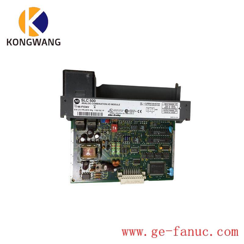 AB 1746-FIO4V FAST ANALOG I/O MODULE