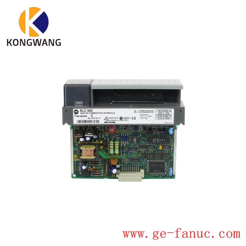 AB 1746-NIO4V I/O MODULE