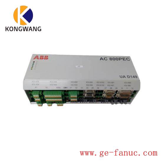 ABB 3BHE014135R0011 UAD149 A00-0-11 I/O Module