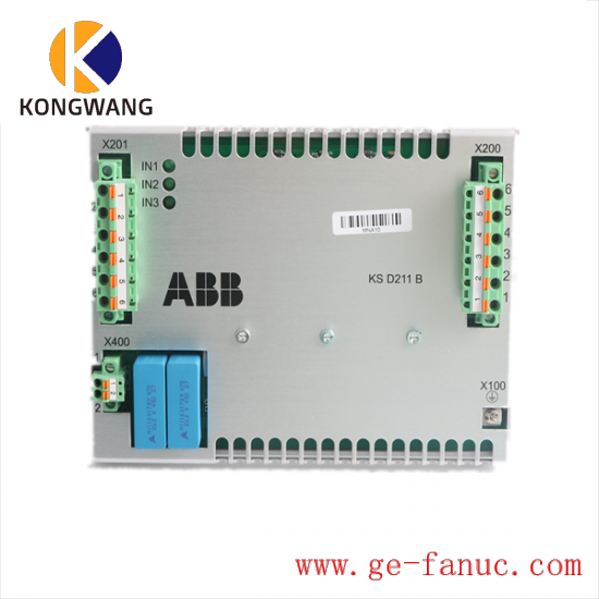 ABB 3BHE022455R1101 input coupling unit