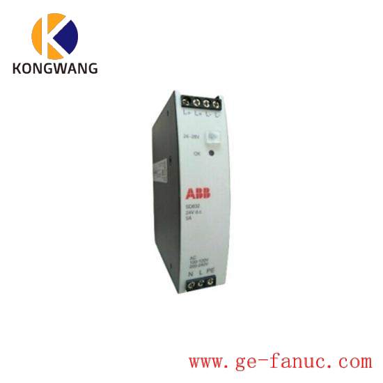 ABB 3BSC610039R1 SD823 Power Supply Device