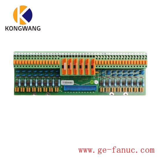 ABB DSTA131 57120001-CV Connection Unit for Analog Board