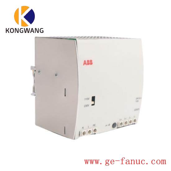 ABB SD823 Power Supply Module