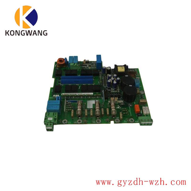 ABB SDCS-PIN-3A COAT 3ADT220120R0002 POWER INTERFACE BOARD