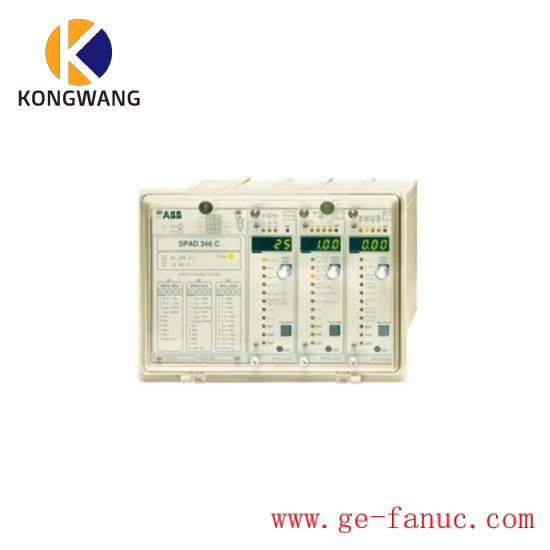 ABB SPAD346C3 Differential Relay