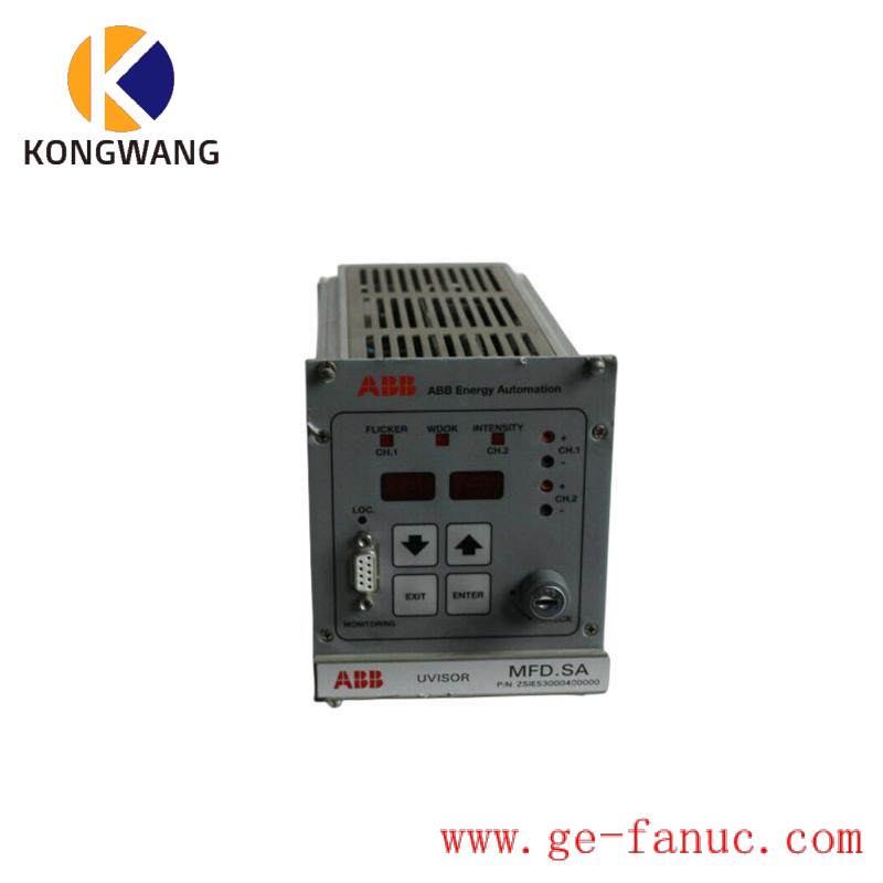 ABB UVISOR MFD.SA ZSIE53000400000 Flame controller