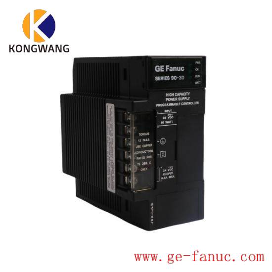 Brand GE IC693PWR331 Power Supply