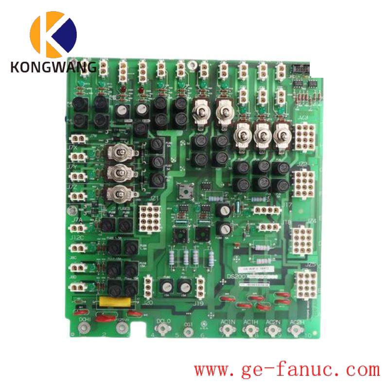 GE DS200TCPDG1BEC Printed Circuit Board