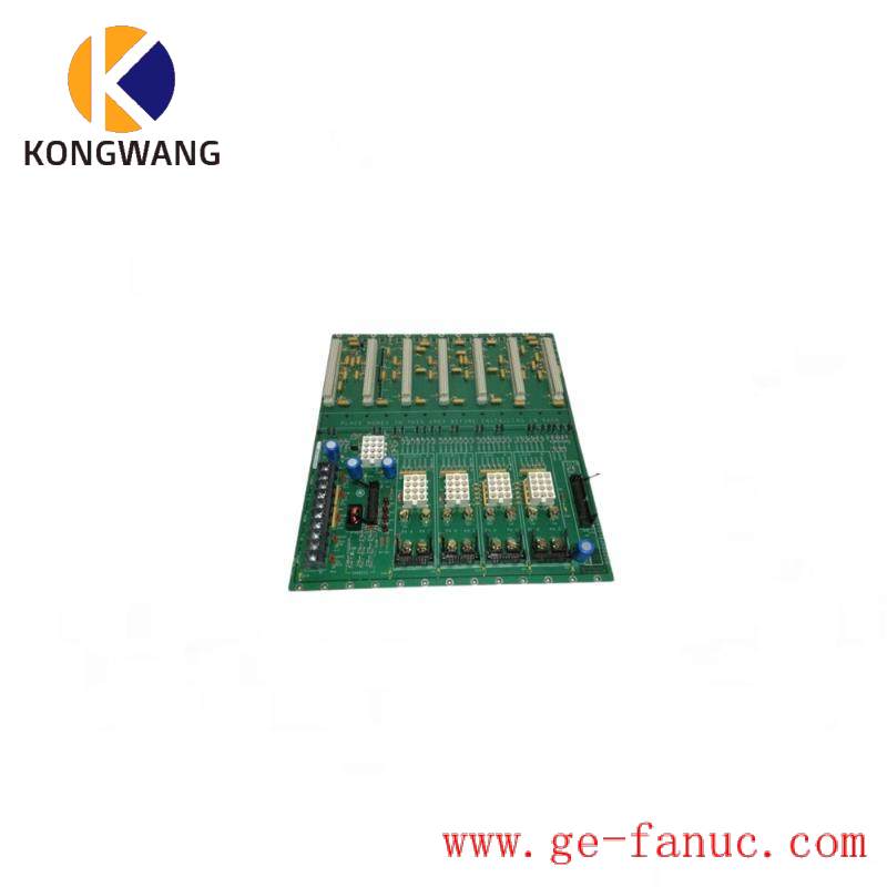 GE DS200VPBLG1ADD VME Backplane Board