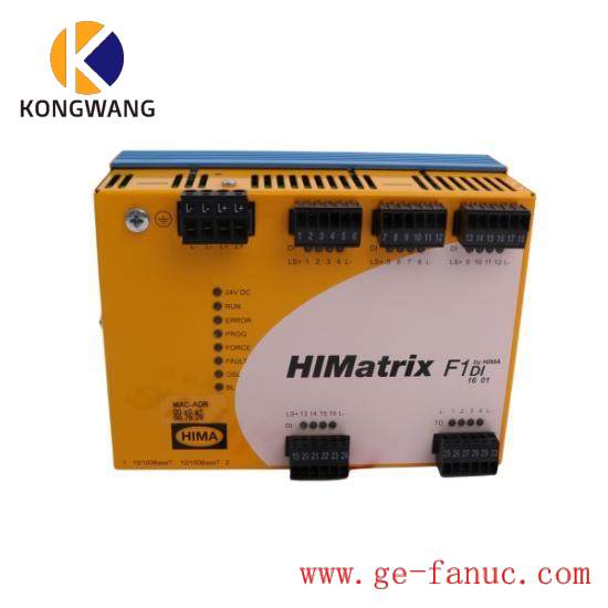 F1 DI 16 01  Hima Safety-Related Controller