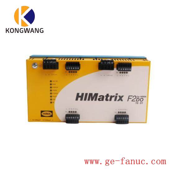 F2 DO 16 01  Safety-Related Controller  Hima