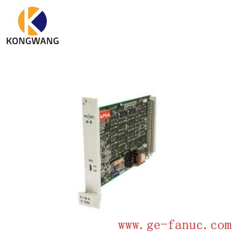 HIMA F60DI3201 F60 DI 32 01 Safety-Related Controller