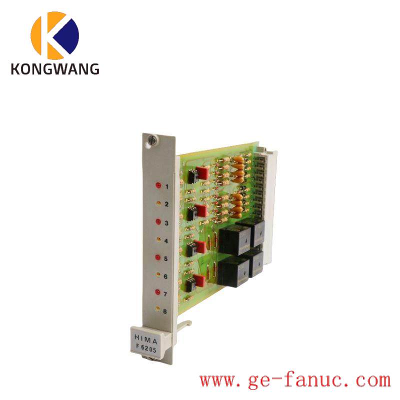 HIMA F6205 Relay Control Module