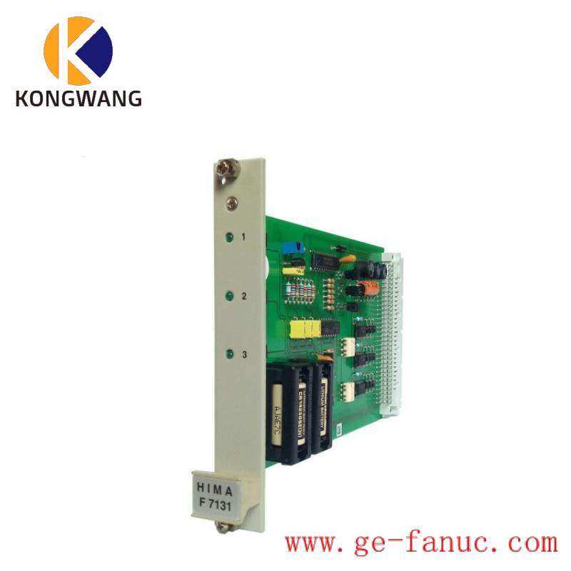 HIMA F7131 Power Supply Monitoring