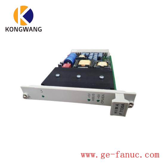 F 7130A  Power supply module  Hima