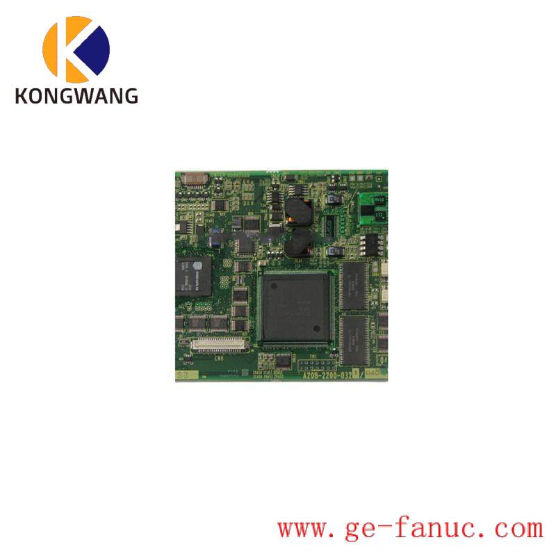 Fanuc A20B-2200-0321 Circuit Board