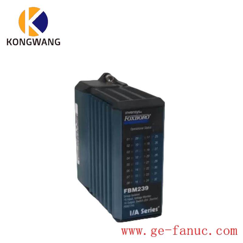 FOXBORO FBM239 P0927AG VOLTAGE MONITOR