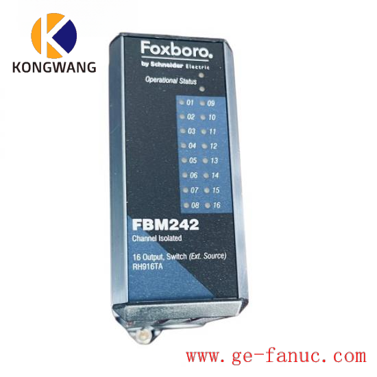 FOXBORO FBM242 RH916TA Channel isolated output Module