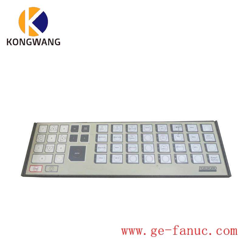 Foxboro P0903CW KEYBOARD