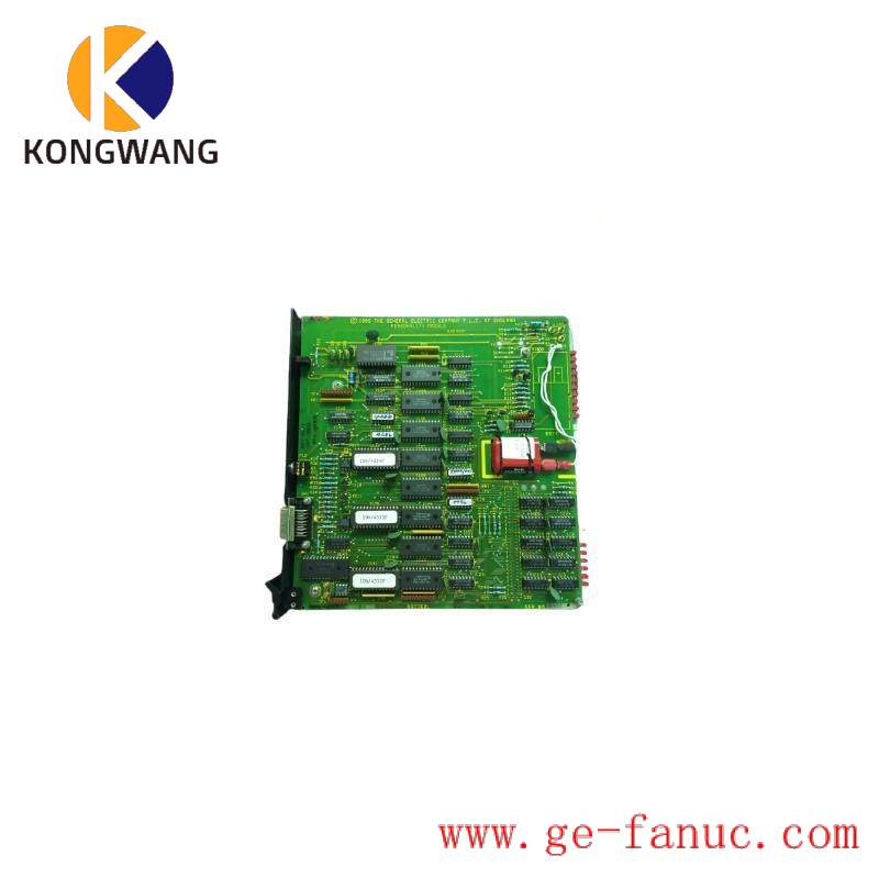 GE 8607ERL BASIC PROCESSOR BOARD