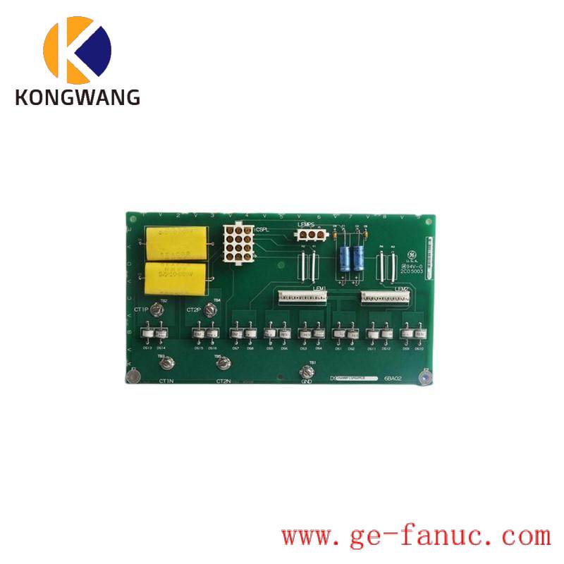 GE DS200SLCCG3A LAN communication board