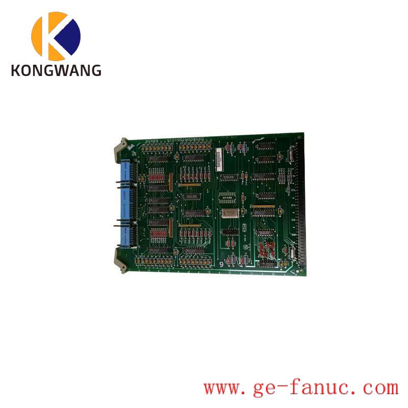 GE DS3800HIOD1G1G IN/OUT GE BOARD