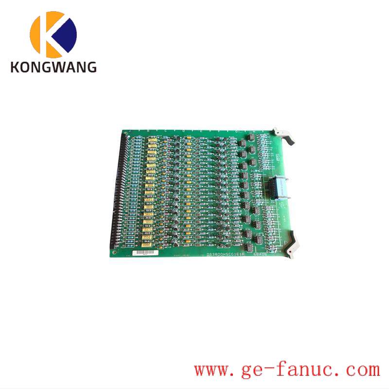 GE DS3800HSCG1E ISOLATOR CARD