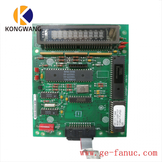 GE FANUC 531X135PRGAAM3 Programmer Card board