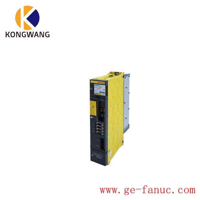 GE FANUC A06B-6096-H105 2 Axis Alpha Servo Amplifier Unit