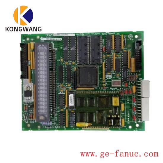 GE FANUC DS200SLCCG3A LAN Communication Card