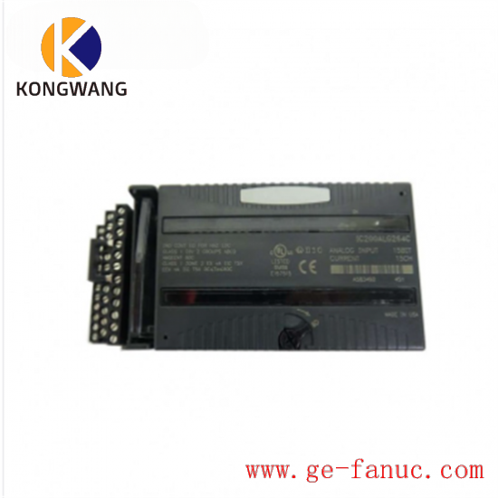 GE FANUC IC200ALG263 Analog Input Module