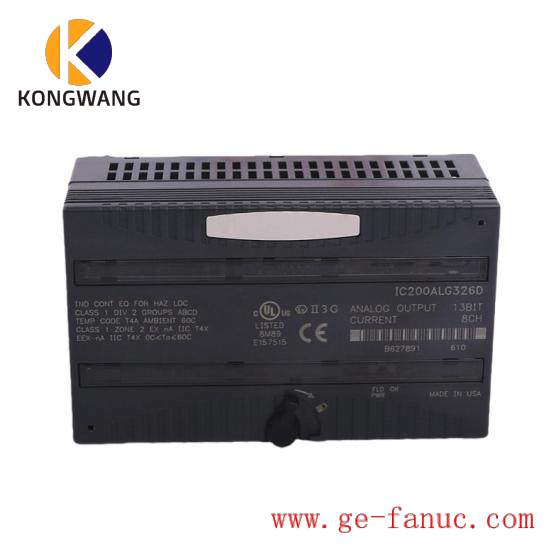 GE FANUC IC200ALG326B IC200ALG326